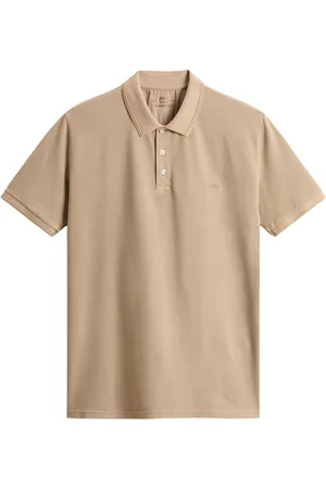 Woolrich Topp, Herr, 2Xl, Bomull, Garment-Dyed Mackinack Polo i stretch bomullspiké