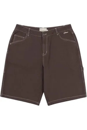 DIME Shorts, Herr, W32, Denim, Klassiska Denim Shorts i Brun