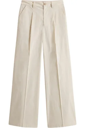 Woolrich Byxor, Dam, W29, Bomull, Vida Chinos med vida ben