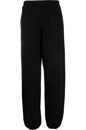 Jil Sander Byxor, Dam, M, Joggingbyxor med elastisk midja