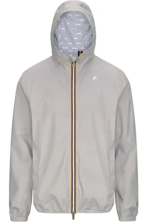 K-Way Jacka, Herr, 2Xl, Polyester, Slim Fit Vattentät Jacka