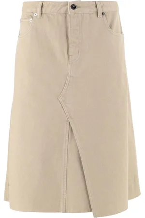 Tory Burch Kjol, Dam, 2Xs, Denim, Denimkjol med klassiskt femficksutförande