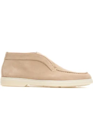 santoni Skor, Dam, 41 EU, Desert Ankelstövlar