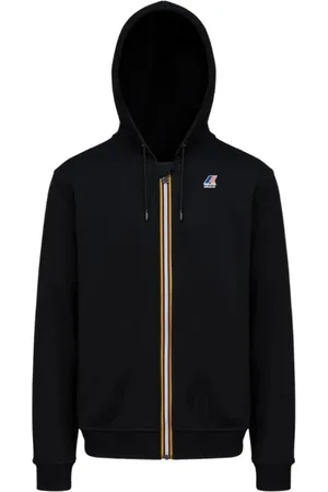 K-Way Sweatshirts & Hoodies, Herr, M, Bomull, Zip-through Sweatshirt
