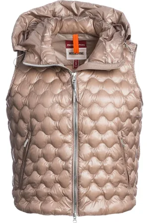 Parajumpers Jacka, Dam, S, Maki Taupe Bodywarmers för snygga outfits