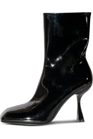 Jeffrey Campbell Skor, Dam, 39 EU, Lack Stretch Ankelstövlar