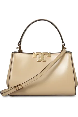 Tory Burch Väska, Dam, ONE Size, Läder, Mini Läderhandväska med Handtag