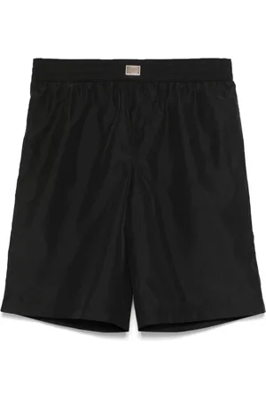 Dolce & Gabbana Badkläder, Herr, M, Läder, Svart havskläder för män