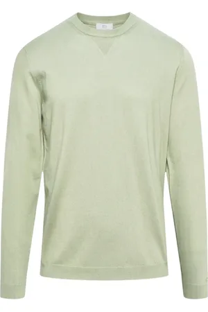 Woolrich Stickade tröjor & koftor, Herr, M, Logo Crewneck