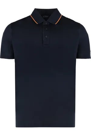 Paul & Shark Topp, Herr, 3Xl, Bomull, Pikétröja i bomull med sidoslitsar