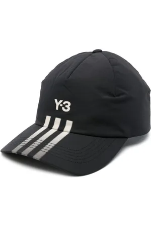 Y-3 Accessoarer, Herr, ONE Size, Padded 3-Stripes Logo Hat