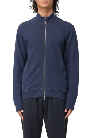Paul & Shark Sweatshirts & Hoodies, Herr, M, Bomull, Stilren sweatshirt