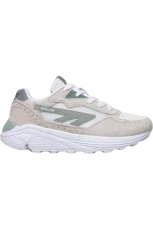 Hi-Tec Skor, Herr, 45 EU, Sneakers White Sage Green