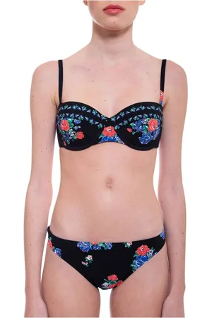 Tory Burch Badkläder, Dam, M, Floral Print Balconnet Bikini