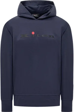 Kiton Sweatshirts & Hoodies, Herr, L, Bomull, Sweatshirt