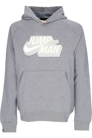 Jordan Sweatshirts & Hoodies, Herr, M, Bomull, Lättvikts Fleece Pullover med Huva