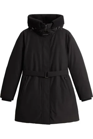 Woolrich Kappa, Dam, S, Svart Parka
