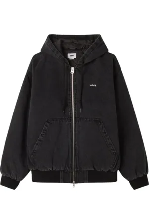 Obey Sweatshirts & Hoodies, Herr, XL, Dragkedja Hoodie