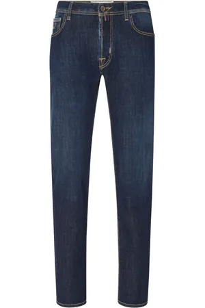 Jacob Cohen Jeans, Herr, W34, Denim, Destroyed Bard Denim Jeans