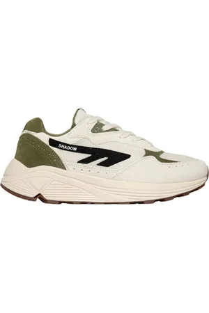 Hi-Tec Skor, Herr, 46 EU, Ecru Sneakers Stilfull Modell