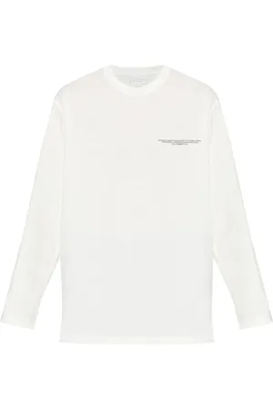 Y-3 Topp, Herr, XL, Bomull, Långärmad T-shirt