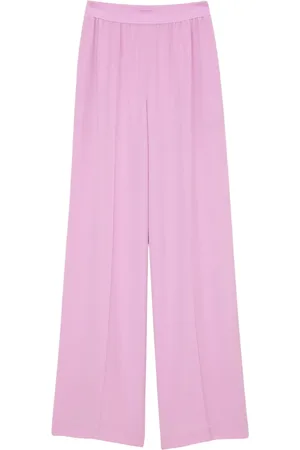 Joseph Byxor, Dam, S, Silk Crepe de Soie Byxor med Vida Ben