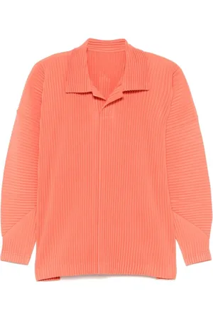 Issey Miyake Topp, Herr, M, Bomull, October Pikétröja