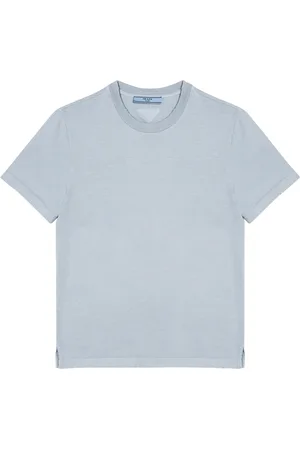 Prada Topp, Dam, M, Kortärmad rund hals T-shirt