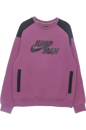 Jordan Sweatshirts & Hoodies, Herr, XL, Bomull, Fleece Crewneck Sweatshirt