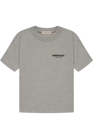 FEAR OF GOD Topp, Dam, M, Mörk Havre T-shirt Essentials