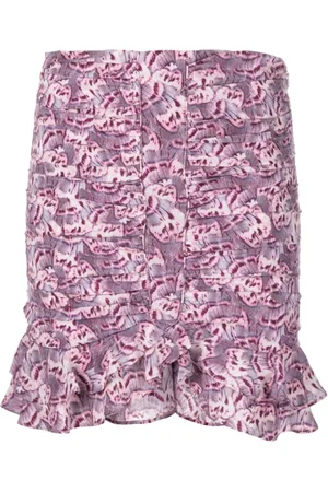 Isabel Marant Kjol, Dam, S, Polyester, Milendi plisserad kjol