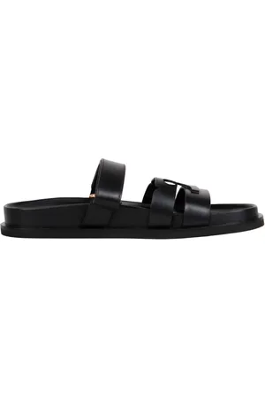 Tory Burch Skor, Dam, 38 EU, Läder, Sportig Ines lädersandal