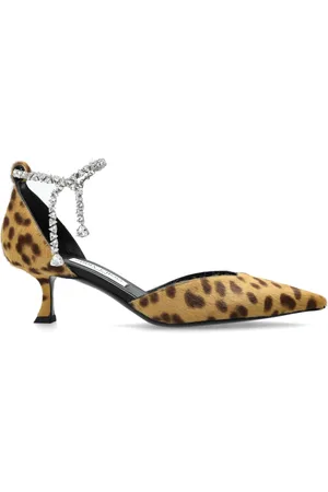 Jimmy Choo Skor, Dam, 38 EU, Läder, Stevie Klackskor