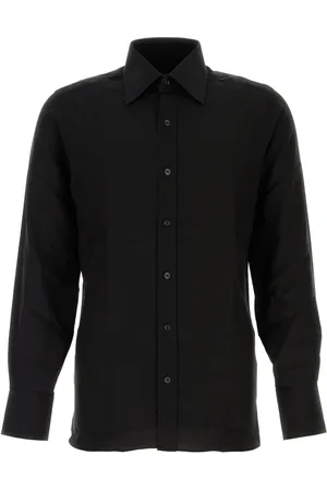 Tom Ford Skjorta, Herr, L, Silkesskjorta