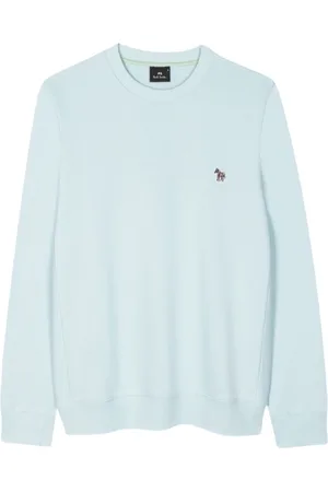 Paul Smith Sweatshirts & Hoodies, Herr, M, Bomull, Crew Neck Sweatshirt