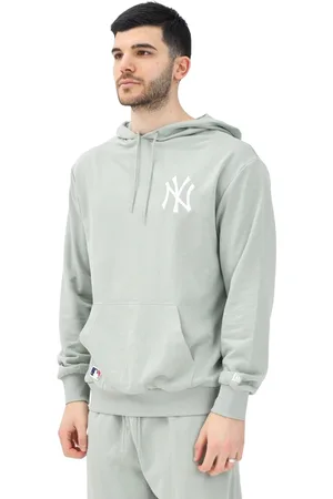 New Era Sweatshirts & Hoodies, Herr, M, Yankees League Hoodie Grön French Terry