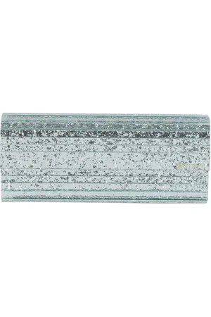 Jimmy Choo Väska, Dam, ONE Size, Glitter Grön Sweetie Axelväska