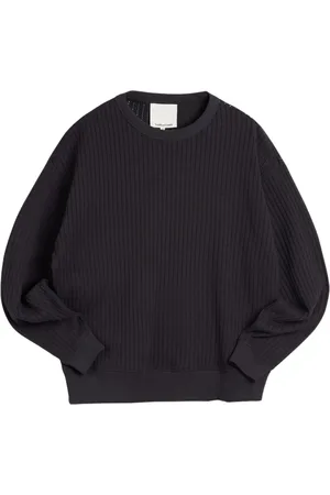 YMC YOU MUST CREATE Sweatshirts & Hoodies, Herr, S, Svart Fauss Skjorta