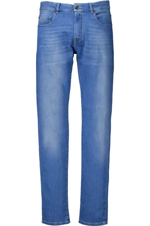 Paul & Shark Jeans, Herr, 3Xl, Denim, Comfort Stretch Denim Cotton Jeans