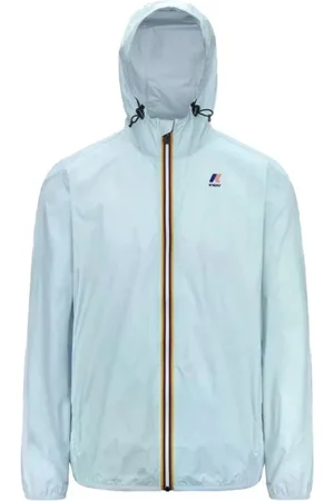 K-Way Jacka, Dam, 2Xs, Nylon, Klarblå Vattentät Vindtät Jacka