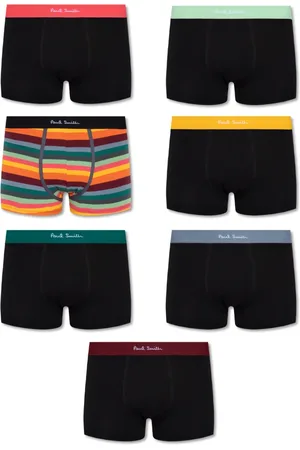 Paul Smith Underkläder, Herr, S, Bomull, Boxers Seven-Pack