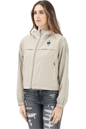 Blauer Jacka, Dam, M, Nylon, Vindjacka för Kvinnor