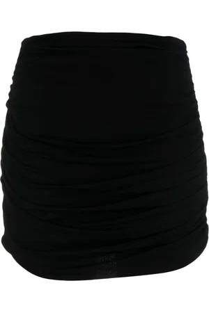 Tory Burch Kjol, Dam, M, Ruched High-Waisted Mini Skirt