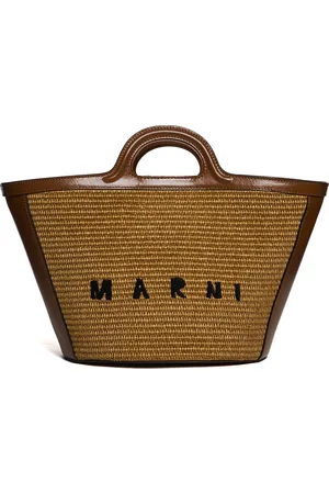 Marni Väska, Dam, ONE Size, Läder, Elegant Tropicalia Damväska