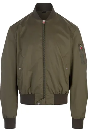 Kiton Jacka, Herr, L, Bomull, Klassisk Bomberjacka