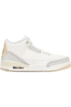 Jordan Skor, Herr, 42 EU, Läder, Craft Ivory Sneakers