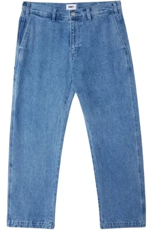 Obey Jeans, Herr, W26, Denim, Snickare Denim - Ljus Indigo