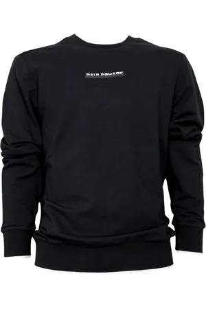 Paul & Shark Sweatshirts & Hoodies, Herr, L, Bomull, Crewneck Sweatshirt med logotyp
