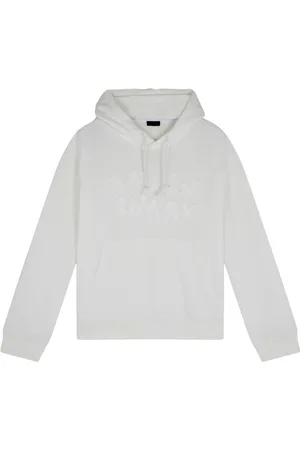 Paul & Shark Sweatshirts & Hoodies, Herr, M, Bomull, Broderad sweatshirt i bomull