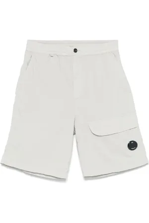 C.P. Company Shorts, Herr, L, Bomull, Stiliga Cargo Shorts för Män